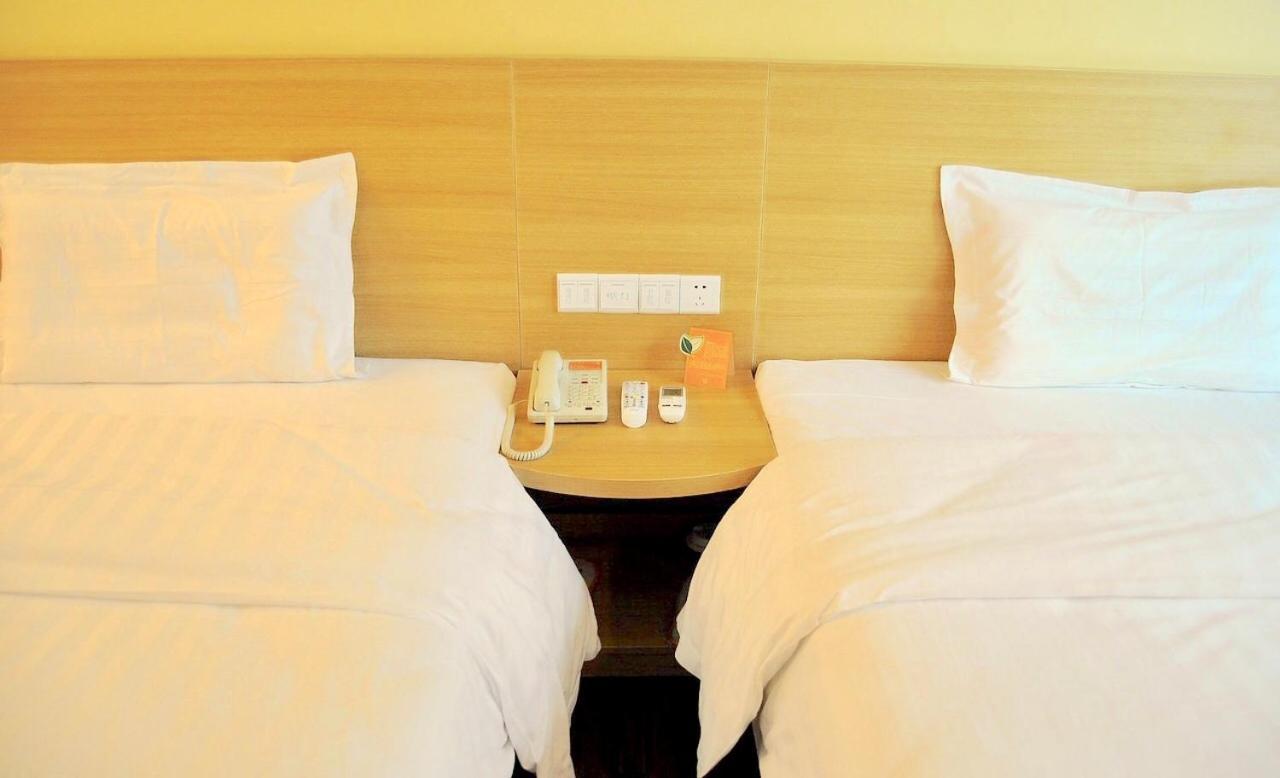 7Days Inn Guangzhou Tianhe Yantang Yue Ken Road Esterno foto