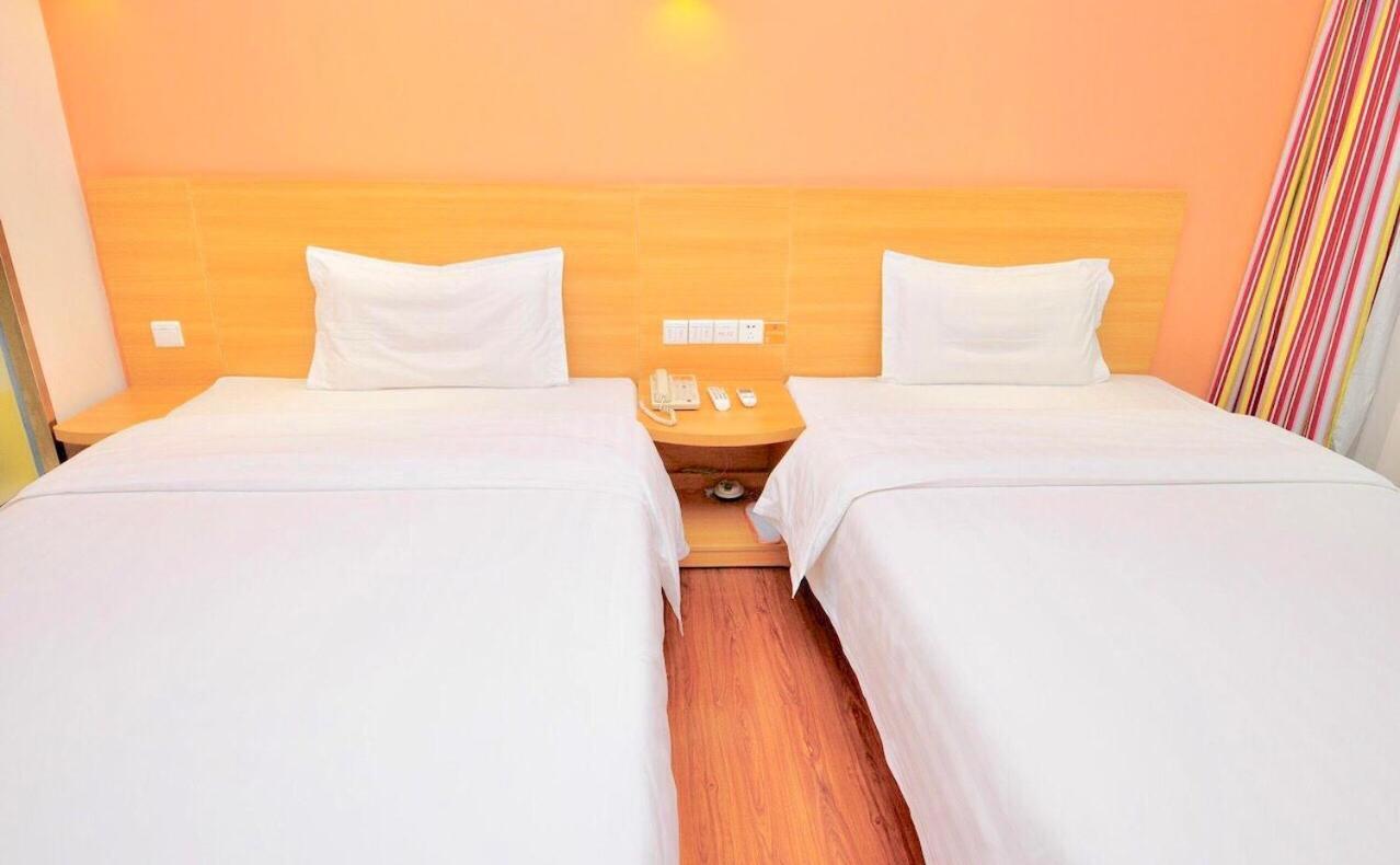 7Days Inn Guangzhou Tianhe Yantang Yue Ken Road Esterno foto