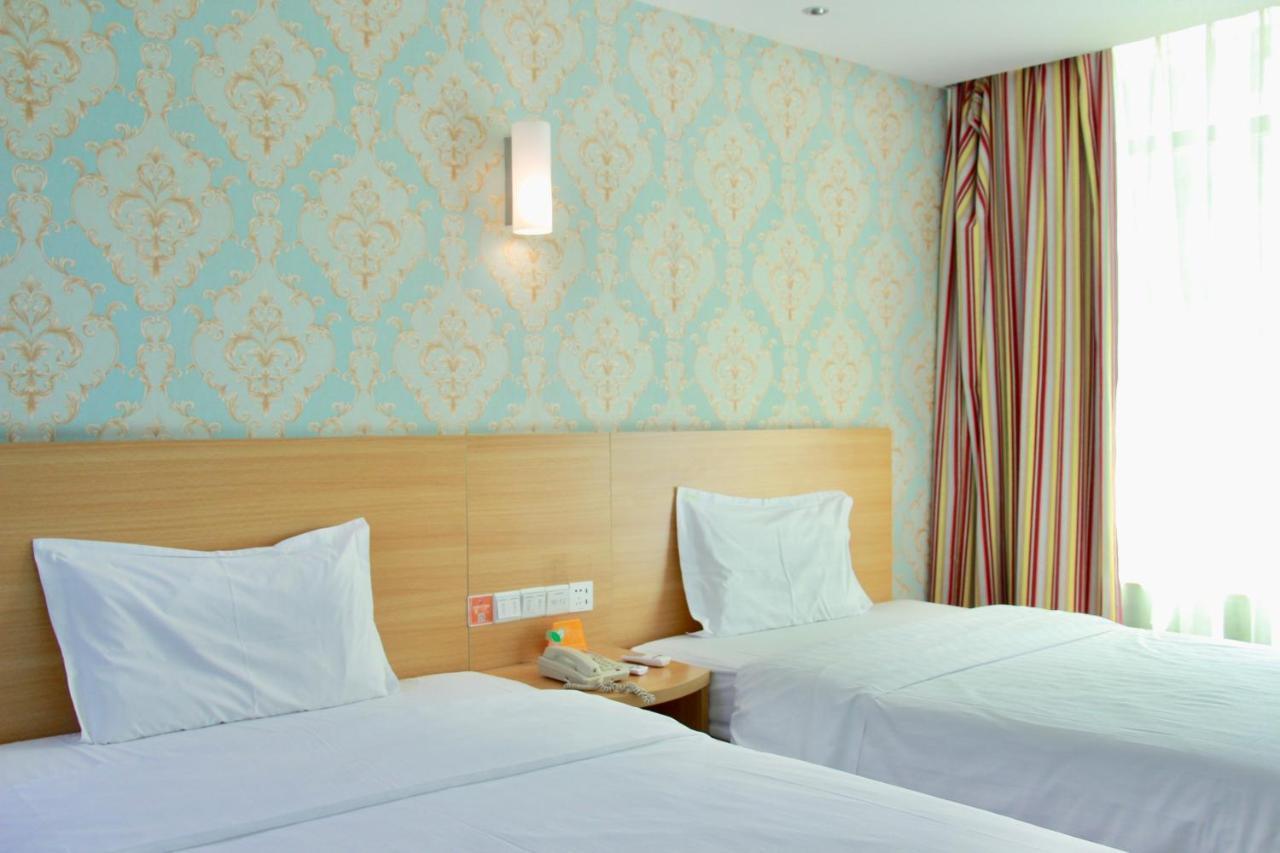 7Days Inn Guangzhou Tianhe Yantang Yue Ken Road Esterno foto
