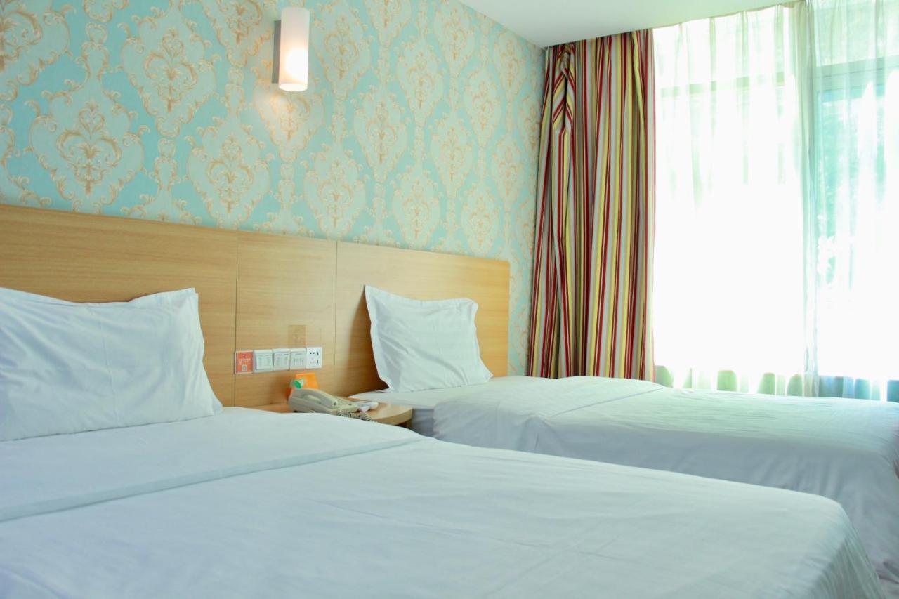7Days Inn Guangzhou Tianhe Yantang Yue Ken Road Esterno foto